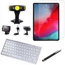 Kit Office Samsung Galaxy Tab S4 10.5' T835/T830 Suporte Mesa + Teclado Bluetooth + Película + Caneta - Skin Zabom