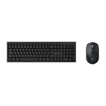Kit Office Sem Fio Machenike MK120, Teclado Scissor Switch, Mouse 1600 DPI, 5 Botoes, Preto - JJ02GK00J