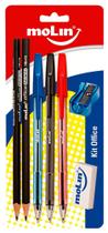 Kit Office Seven Molin Com 7 Itens - MOLIN DO BRASIL Kit Office Seven Molin Com 7 Itens - MOLIN DO BRASIL