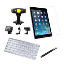 Kit Office tablet tablet 5 e 6 Suporte + Teclado + Película + Caneta Kit Office tablet tablet 5 e 6 Suporte + Teclado + Película + Caneta