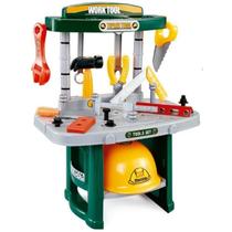 Kit Oficina Infantil com 54 Peças BW033 IMPORTWAY Kit Oficina Infantil com 54 Peças BW033 IMPORTWAY