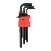 Kit ogo de Chaves Allen Longa 1,5 a 10 mm - 9 Peças - MTX
