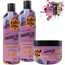 Kit Oh My Amarelou Geral 300ml 3 Itens Kit Oh My Amarelou Geral 300ml 3 Itens