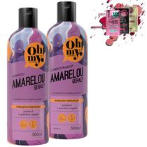 Kit Oh My Amarelou Geral 500ml 2 Itens