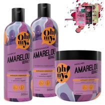 Kit Oh My Amarelou Geral 500ml 3 Itens