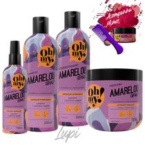 Kit Oh My Amarelou Geral 500ml 4 Itens