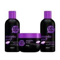 Kit Oh My Amarelou Geral Trio 300G/Ml Kit Oh My Amarelou Geral Trio 300G/Ml