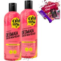 Kit Oh My Desmaia Sem Dó Nem Piedade 500ml 2 Itens Kit Oh My Desmaia Sem Dó Nem Piedade 500ml 2 Itens