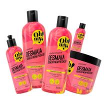 Kit Oh My! Desmaia Sem Dó Nem Piedade! 500ml (5 Itens) Kit Oh My! Desmaia Sem Dó Nem Piedade! 500ml (5 Itens)