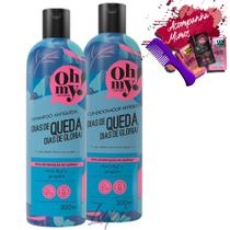 Kit Oh My! Dias De Queda, Dias De Glória! 300ml - 2 Itens Kit Oh My! Dias De Queda, Dias De Glória! 300ml - 2 Itens