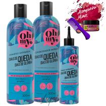 Kit Oh My! Dias De Queda, Dias De Glória! 300ml - 3 Itens Kit Oh My! Dias De Queda, Dias De Glória! 300ml - 3 Itens