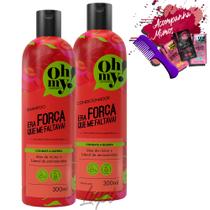 Kit Oh My Era Força Que Me Faltava 300ml 2 Itens Kit Oh My Era Força Que Me Faltava 300ml 2 Itens