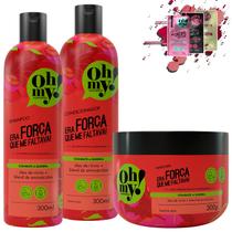 Kit Oh My Era Força Que Me Faltava 300ml 3 Itens