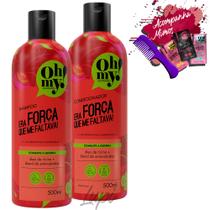Kit Oh My Era Força Que Me Faltava 500ml 2 Itens Kit Oh My Era Força Que Me Faltava 500ml 2 Itens