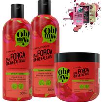 Kit Oh My Era Força Que Me Faltava 500ml 3 Itens