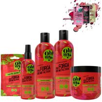 Kit Oh My Era Força Que Me Faltava 500ml 5 Itens