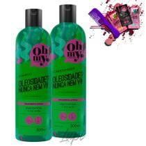 Kit Oh My Eu Rainha Oleosidade Nadinha 300ml 2 Itens
