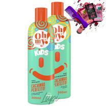 Kit Oh My! Kids Cachinho Perfeito! Shampoo e Cond 300ml