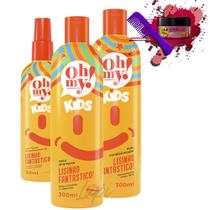 Kit Oh My! Kids Lisinho Fantástico! Sh Co 300ml e Fluido 150