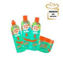 Kit Oh My Kit Cachinho Perfeito Kids 300ml Completo Mimos