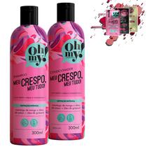 Kit Oh My! Meu Crespo, Meu Tudo! 300ml - 2 itens