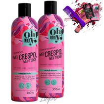 Kit Oh My! Meu Crespo, Meu Tudo! 300ml - 2 itens