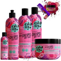 Kit Oh My! Meu Crespo, Meu Tudo! 300ml - 5 itens