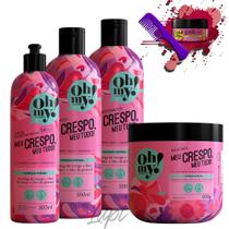 Kit Oh My! Meu Crespo, Meu Tudo! 500ml - 4 itens