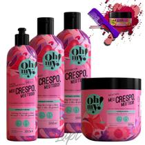 Kit Oh My! Meu Crespo, Meu Tudo! 500ml - 4 itens