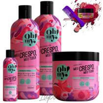 Kit Oh My! Meu Crespo, Meu Tudo! 500ml - 4 itens