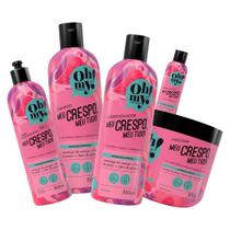 Kit Oh My! Meu Crespo, Meu Tudo! 500ml (5 Itens) Kit Oh My! Meu Crespo, Meu Tudo! 500ml (5 Itens)
