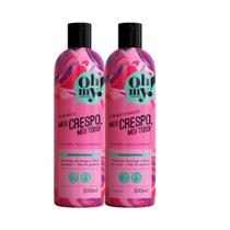 Kit Oh My Meu Crespo Meu Tudo Shampoo e Condicionador 300ml