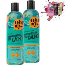 Kit Oh My Ninguém Segura Esse Cacho 300ml 2 Itens Kit Oh My Ninguém Segura Esse Cacho 300ml 2 Itens