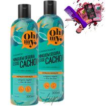 Kit Oh My Ninguém Segura Esse Cacho 300ml 2 Itens Kit Oh My Ninguém Segura Esse Cacho 300ml 2 Itens