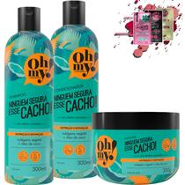 Kit Oh My Ninguém Segura Esse Cacho 300ml 3 Itens
