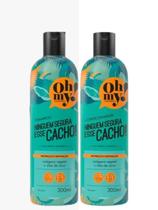 Kit oh my! ninguém segura esse cacho! shampoo e condicionador 300ml