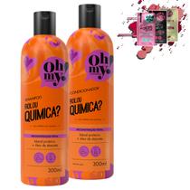 Kit Oh My Rolou Química 300ml 2 Itens