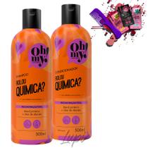 Kit Oh My Rolou Química 500ml 2 Itens