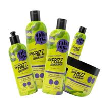 Kit Oh My! Sem Frizz, Sem Drama! 300ml (5 Itens) Kit Oh My! Sem Frizz, Sem Drama! 300ml (5 Itens)