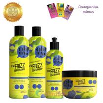 Kit Oh My Sh Cond Másc Finalizador Sem Frizz Sem Drama 300Ml