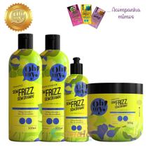 Kit Oh My Sh Cond Másc Finalizador Sem Frizz Sem Drama 500Ml