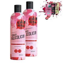 Kit Oh My! Vem de Glicólico! Shampoo e Condicionador 300ml