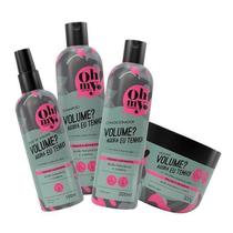 Kit Oh My! Volume Agora Eu Tenho! 300ml (4 Itens) Kit Oh My! Volume Agora Eu Tenho! 300ml (4 Itens)
