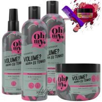 Kit Oh My! Volume Agora Eu Tenho! 300ml Completo Kit Oh My! Volume Agora Eu Tenho! 300ml Completo