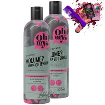 Kit Oh My! Volume Agora Eu Tenho! Shampoo e Cond 300ml Kit Oh My! Volume Agora Eu Tenho! Shampoo e Cond 300ml