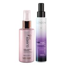Kit Oil Glamer 60ml E Max Equalizer 120ml London Cosméticos