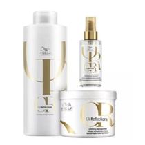 Kit Oil Reflection - Shampoo 1L + Máscara 500g + Oil Reflection Light 100ml