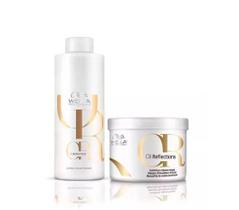 Kit Oil Reflection Shampoo e Máscara - Wella Professionals