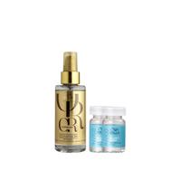 Kit Oil Reflections 100ml e 2 Ampolas Balance - Wella