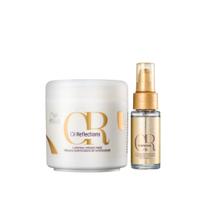 Kit Oil Reflections Máscara de 150ml e Oil Reflections 30ml - Wella